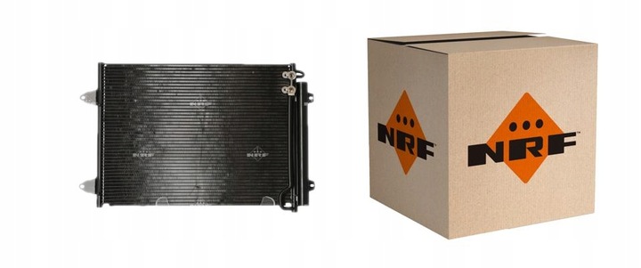 фото №1, Радиаторов кондиционера з осушитель volkswagen pas