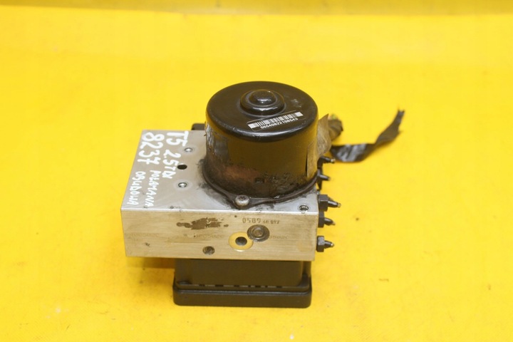 фото №7, Насос блок керування abs vw transporter t5 7h0907379e 7h0614111e