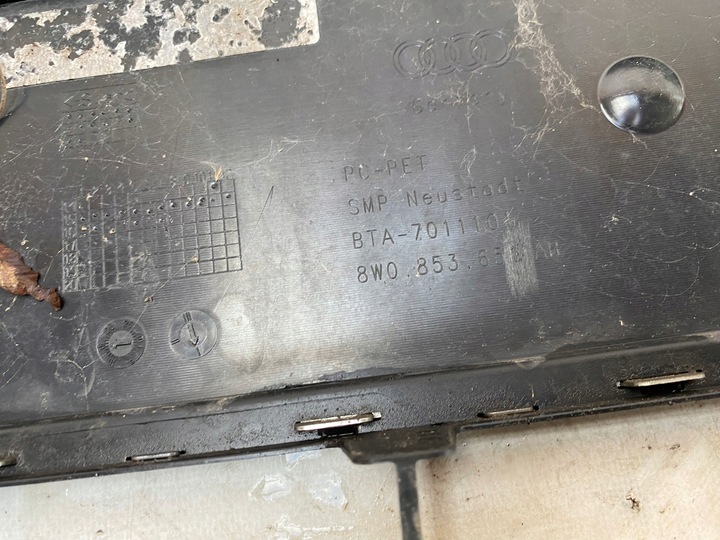 фото №16, Audi a4 b9 8w s-line 15- решётка радиатора решётка радиатор 8w0853651ab