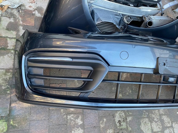фото №5, Бампер капот лампа pas комплектний перед porsche panamera 971 4s 2022 рік