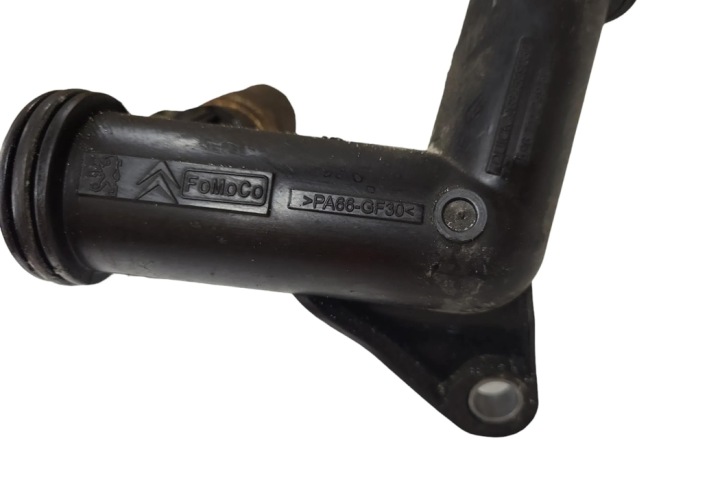 фото №11, Труба охолодження citroën c4 ii b7 9671124980 1.6l дизель 2012
