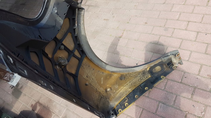 фото №6, Крыло переднее левый vw touareg 7l