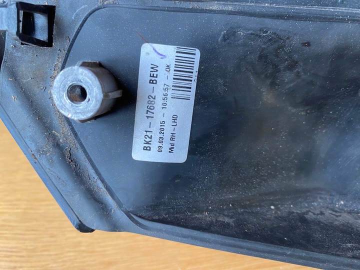 фото №11, Дзеркало праві ford transit custom 12-17r bk2117682bew