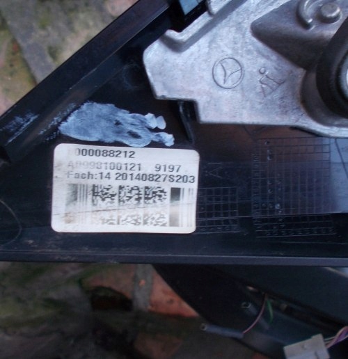 фото №8, Mercedes c класс w205 левая зеркало 10+8 pin оригинал