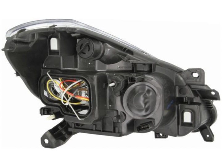 фото №2, Лампа фара левый renault clio iii 05-14