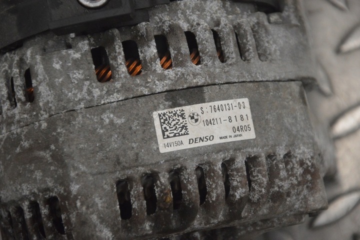 фото №5, Mini cooper генератор sd f56 2014 rhd