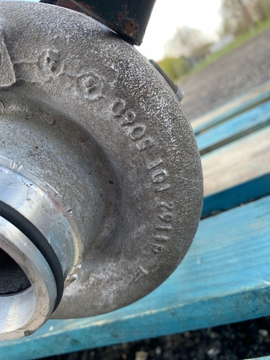 фото №4, Man tgl tgm d0836 турбина турбина 250 290km borgwarner