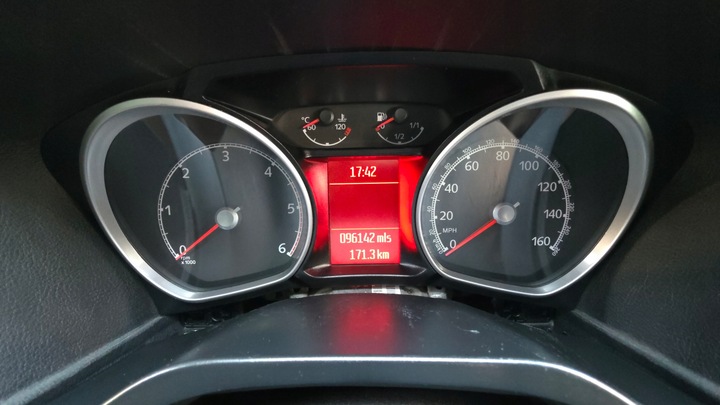 фото №11, Ford mondeo mk4 07-10 galaxy mk2 mk3 спідометр  великий дисплей 2008 r дизель