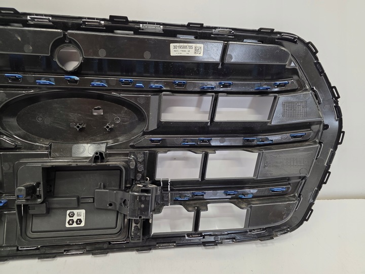 фото №13, Решітка радіатора решітка ford e-transit mk8 rk31-17b968-gb rk31-17b968-b rk31-17b968-g
