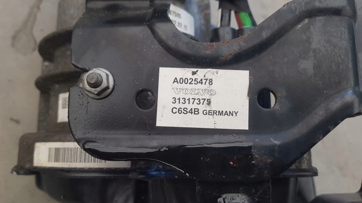 фото №6, Насос гідропідсилювач +корзина volvo v60 ii s60 ii 10-18 31387595 31317375