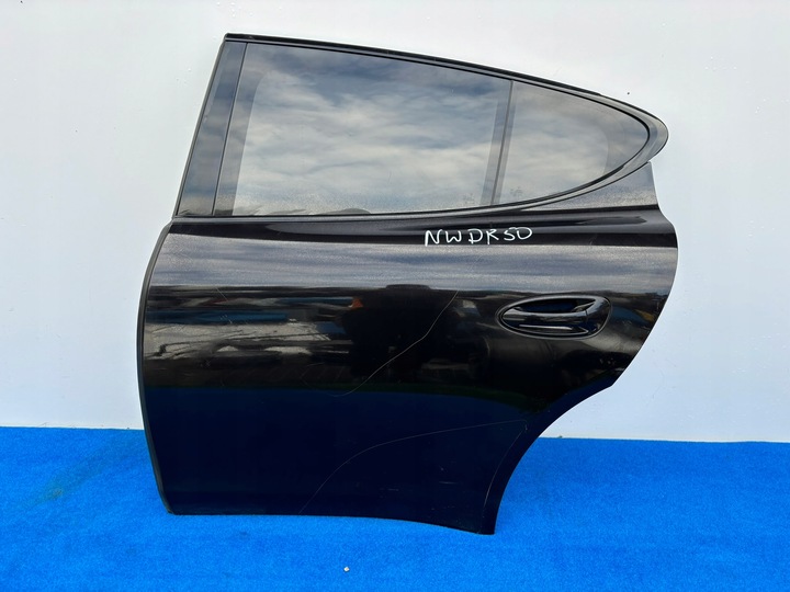 фото №1, Porsche panamera 970 левая дверь зад стекло замок ручка 97053201101 nwdr50
