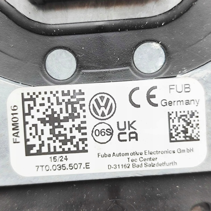 фото №7, Антенна vw multivan t7 stm, stn 7t0035507e 35150081 1.4l 110kw 2024