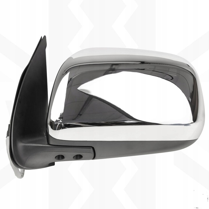 фото №1, Дзеркало toyota hilux n70 05-11 механічне корпус хром ліві