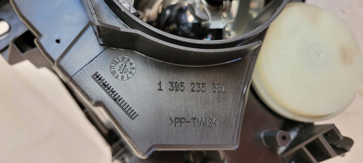 фото №12, Лампа ліва звичайна перед mercedes b-klasa w245 рестайлінг