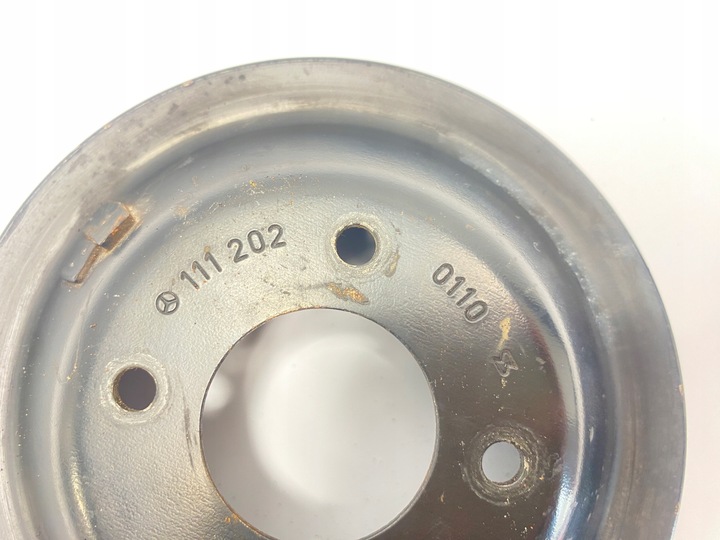 фото №9, Колесо ременное насоса воды ролик mercedes w124 w202 m111 1112020110