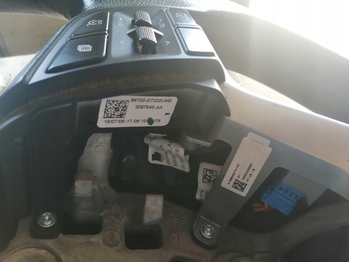 фото №5, Hyundai tucson ii iii рестайлінг кермо мультифункція шкіра з підігрівом