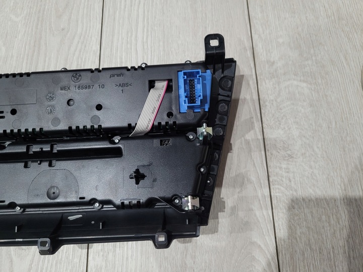 фото №7, Bmw f15 x5 f16 x6 панель радіо кондиціонера повітропровід 6831943