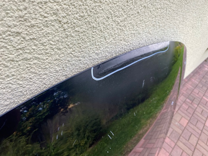 фото №4, Kia optima 4 iv капот темне делікатно пошкоджена