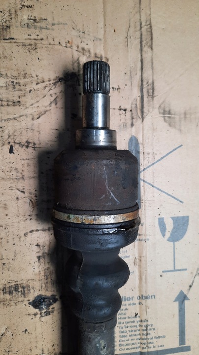 фото №2, Піввісь ліва peugeot 307 03r 2.0 hdi