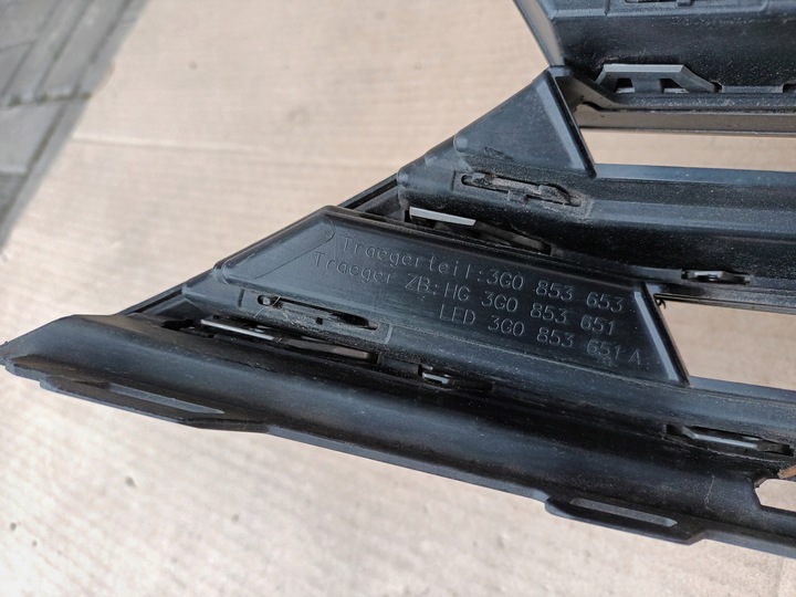 фото №11, Решётка vw passat b8 решётка радиатора