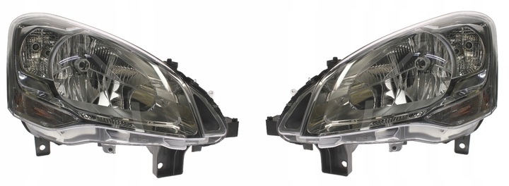 фото №3, Фара citroen berlingo 08- partner 1