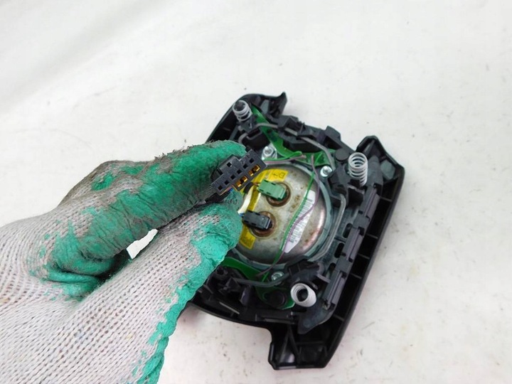 фото №7, Bmw e65 745i n62b44 02r подушка водителя подушка безопасности