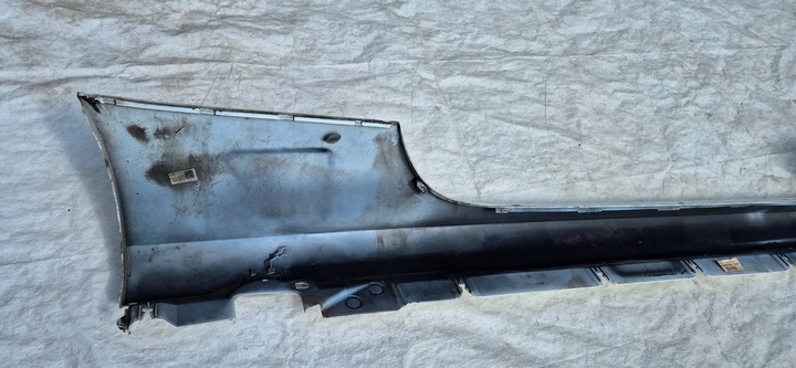 фото №13, Mercedes e-klasa w238 amg купе cabrio 16- порог планка пороговая левая org