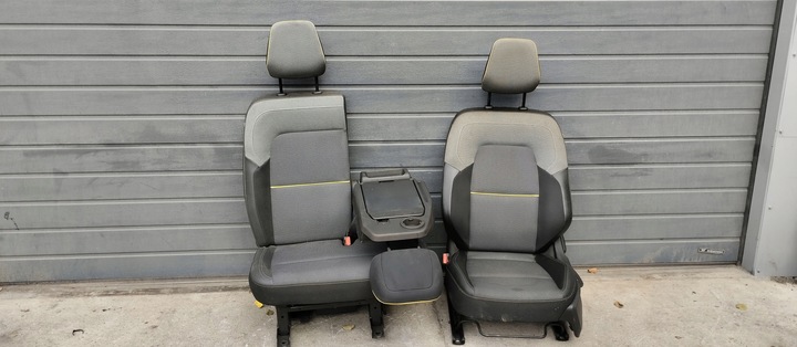 фото №12, Сиденье сиденья диван комплект перед renault kangoo iv 23r