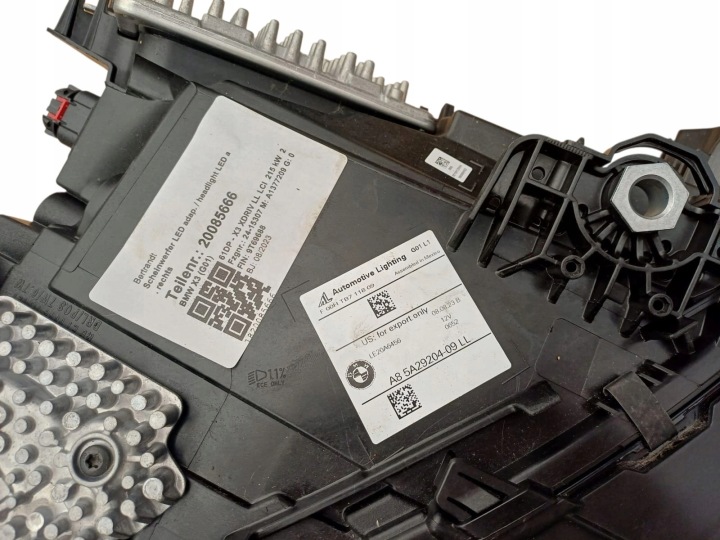 фото №12, Фара правая перед x3 g01 x4 g02 рестайлинг lci 5a29204