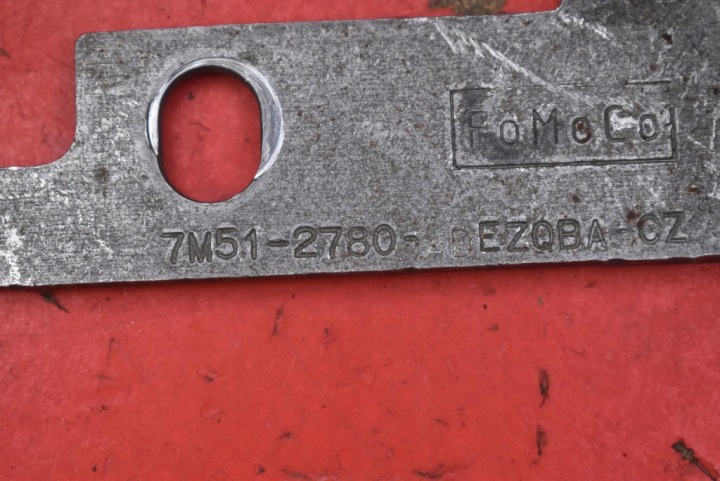 фото №9, Ручник  гальма ручного 7m51-2780-ad ford kuga mk1 08-13