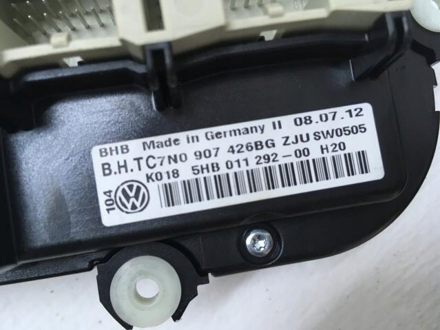 фото №11, Панель повітропровід vw passat b7 7n0907426bg