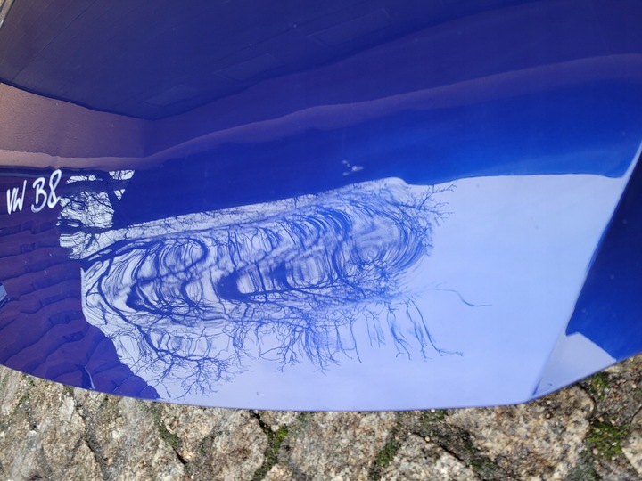 фото №10, Капот кришка двигуна vw passat b8 ld5k 3g0823155