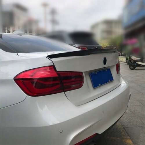 фото №6, Спойлер заднє bmw seria 3 f30 m4 стиль 2012-2018 чорний блискучий автовізія
