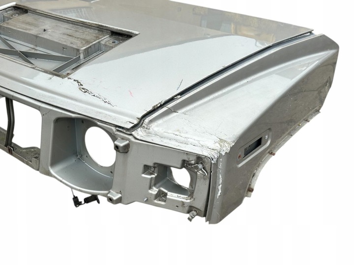 фото №8, Hummer h2 03-09r капот крышка двигателя оригинал oem