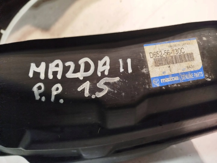 фото №6, Підкрилок праві перед mazda ii 2