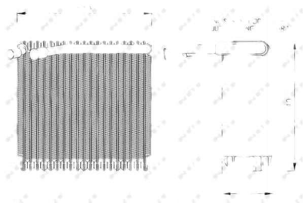 фото №12, Випарник кондиціонера volvo 850 c70 i s70 v70 i xc70 i 2.0-2.5d