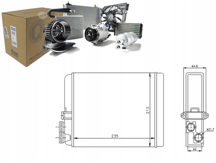 фото №10, Отопитель volvo s60 s70 v70 s80 xc70 xc 90 /