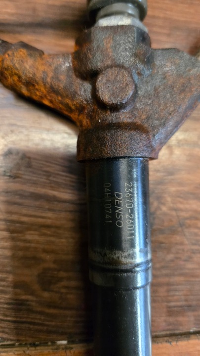 фото №6, Инжектор toyota corolla verso ii avensis t25 2.2 d-cat