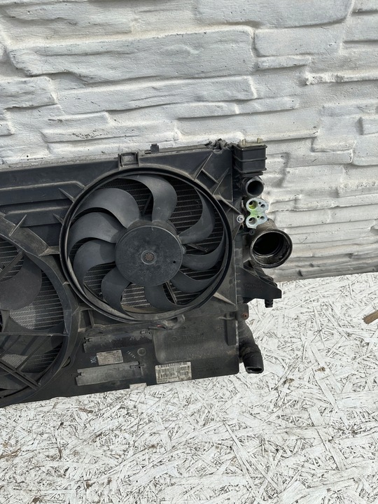 фото №14, T5 7h pas переднее радиатор балка 7e0807103