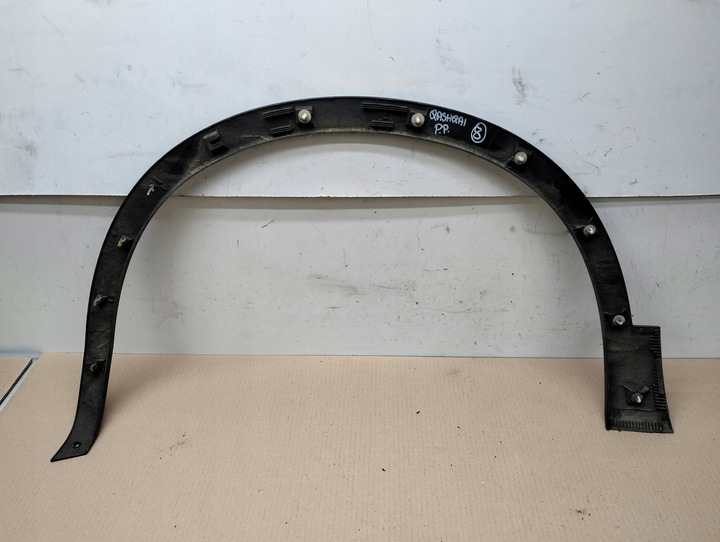 фото №6, Планка крило праві перед nissan qashqai j10 i 07-10 передній рестайлінг