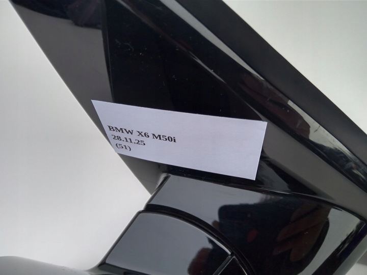 фото №9, Дзеркало праве 9 pin камера bmw x6 g06 m50i м-пакет 8451748 європа
