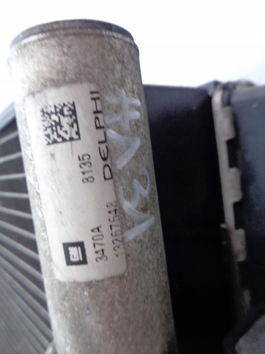 фото №3, Astra j радиатор вода кондиционер вентилятор интеркулер