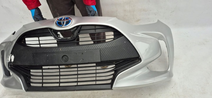 фото №8, Toyota yaris iv 4 19- бампер перед передній 53101-k0010