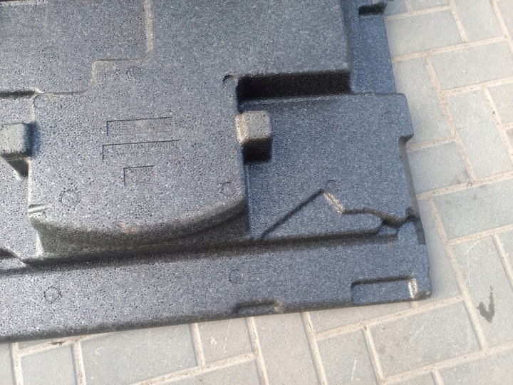 фото №9, Hyundai tucson iv 21- пенополистирол бардачок багажника 85750-n9000 1.6h usa