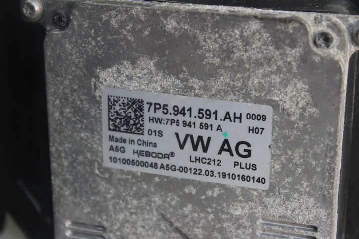 фото №10, Лампа левая перед skoda kodiaq полный led модуль преобразователь 566941015f