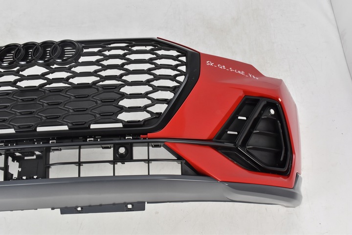 фото №7, Audi q3 2018- 83a 83f s-line бампер переднее