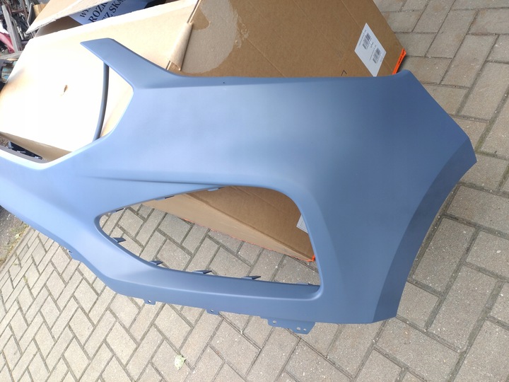 фото №8, Новий бампер переднє оболонка ford edge рестайлінг 19- bez pdc