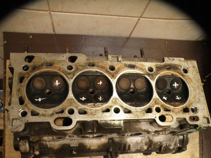 фото №15, Volvo s40 v40 99-03 1.6 1.8 2.0 головка двигателя b4184s