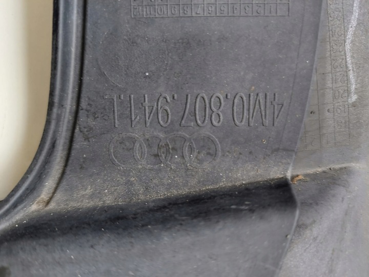 фото №7, Audi q7 s-line накладка бампера зад 4m0807941 l