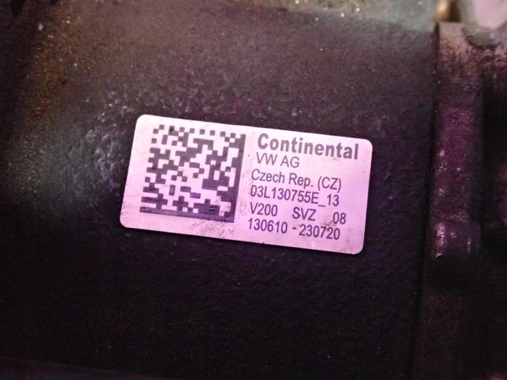 фото №8, Skoda fabia ii 1,6 tdi насос впрыскивающий 03l130755e